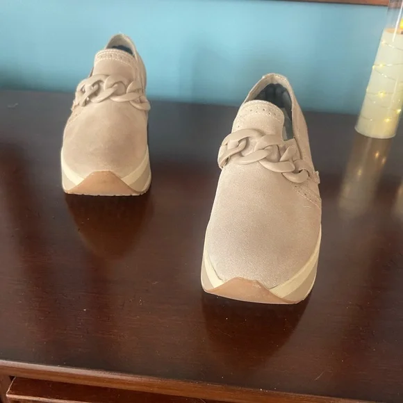 Dolce Vita Cream Platform Shoes 9.5 - Picture 2 of 5